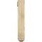 Ekena Millwork Imperial Arts and Crafts Rough Sawn Bracket w/ Offset Brace, Douglas Fir, 6"W x 30"D x 38"H BKT0604X30X38IMP03RDF - alternate 4